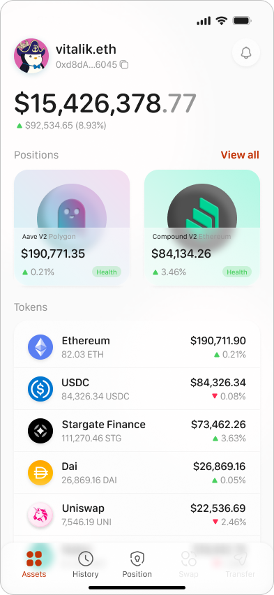 Asset management dashboard illustration